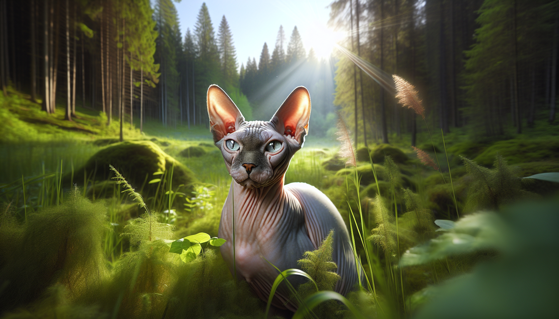 Sphynx : Ce Chat Qui Va Révolutionner Votre Vie et Votre Quotidien.