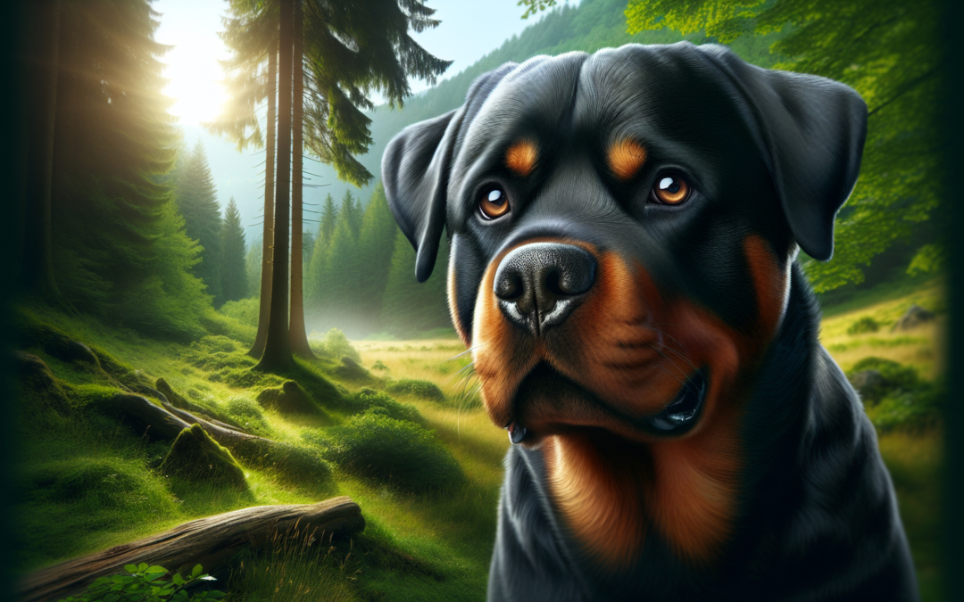 Rottweiler : Un Compagnon Fidèle à Protéger avec Soin et Assurance.