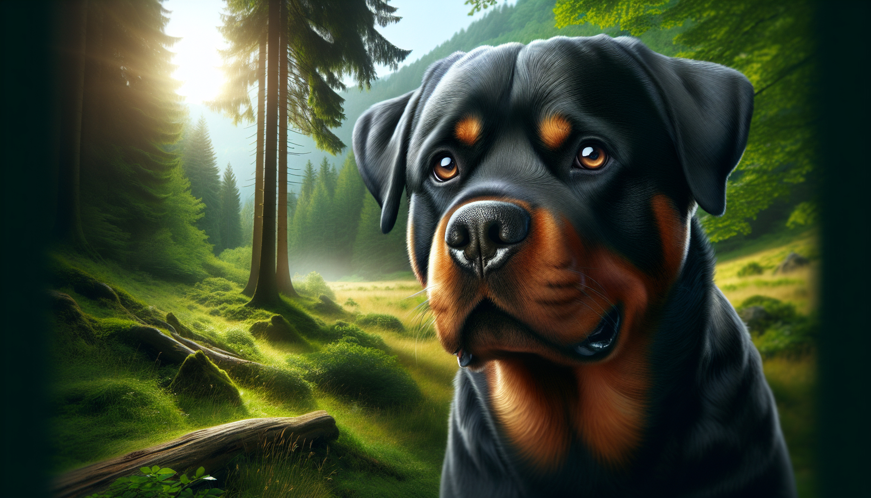 Rottweiler : Un Compagnon Fidèle à Protéger avec Soin et Assurance.