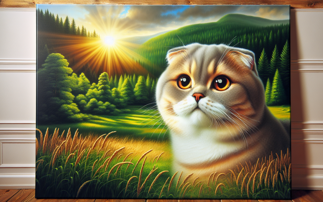 Découvrez le Scottish Fold : Un Compagnon au Charme Inégalé !