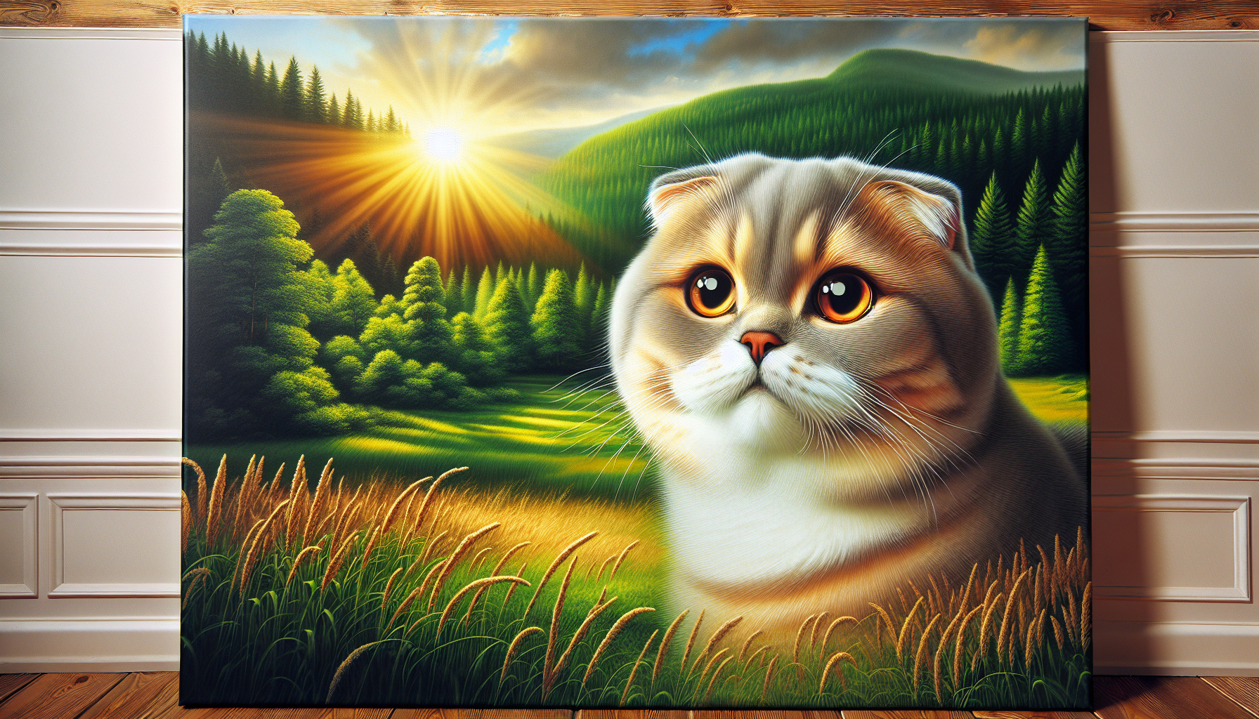 Découvrez le Scottish Fold : Un Compagnon au Charme Inégalé !