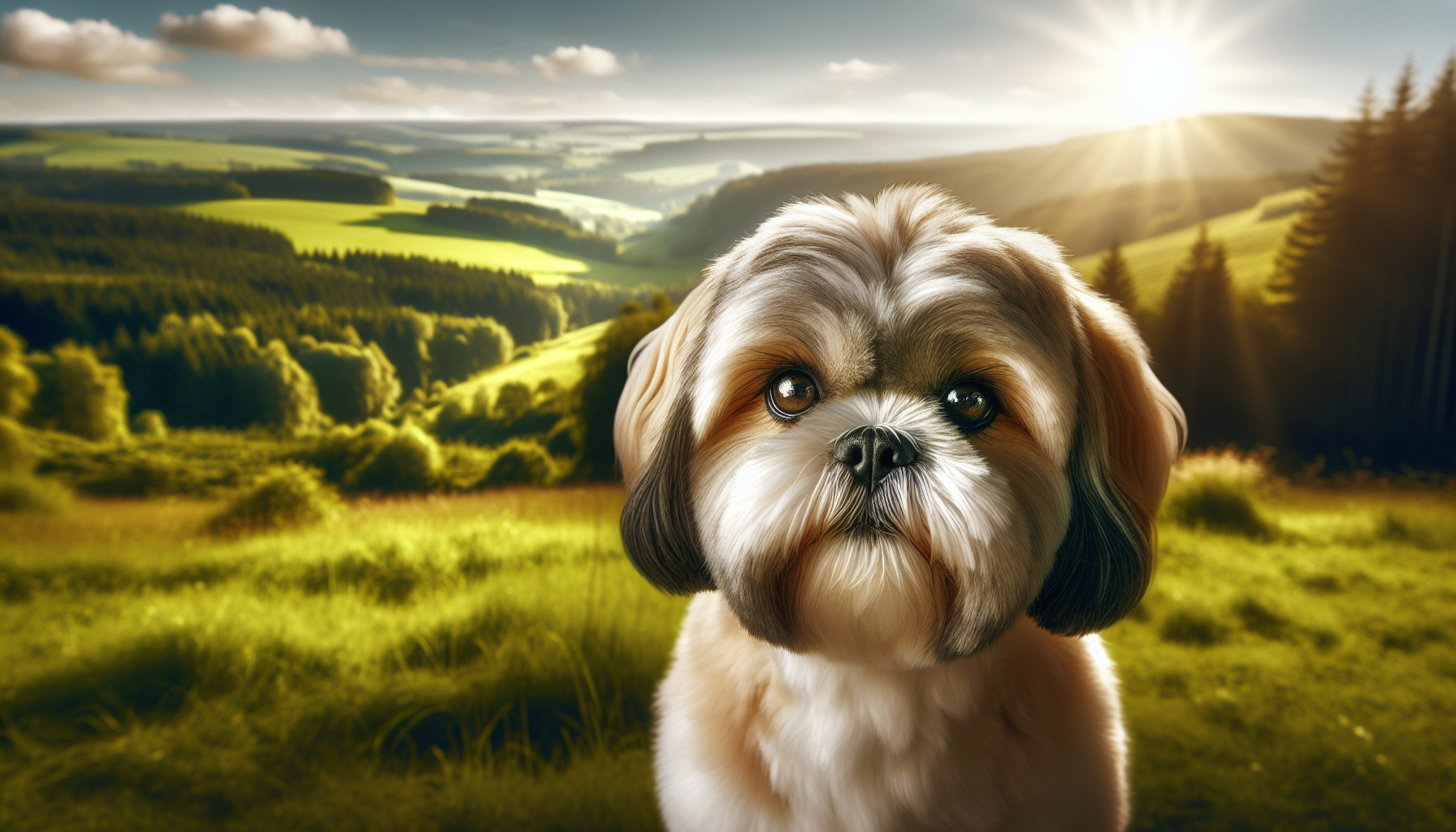 Adoptez un Shih Tzu : Un compagnon affectueux à découvrir absolument.