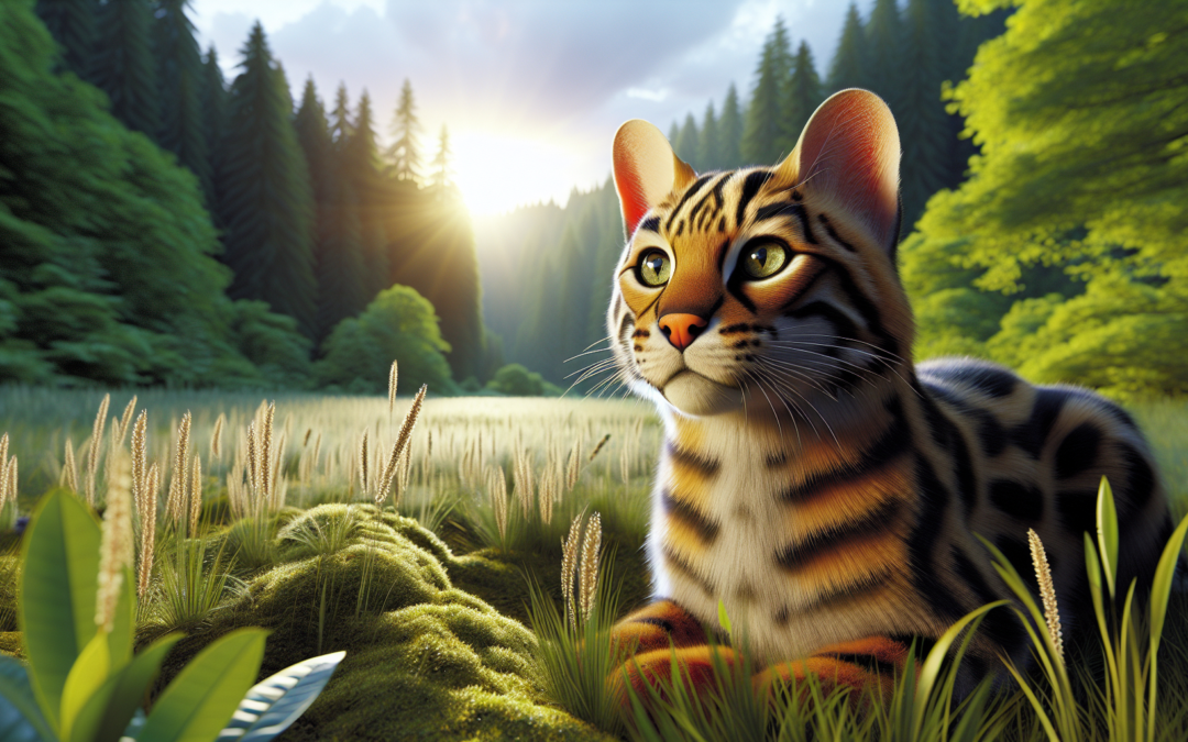 Toyger : Découvrez Cette Race de Chat Éblouissante et Pleine de Vie.