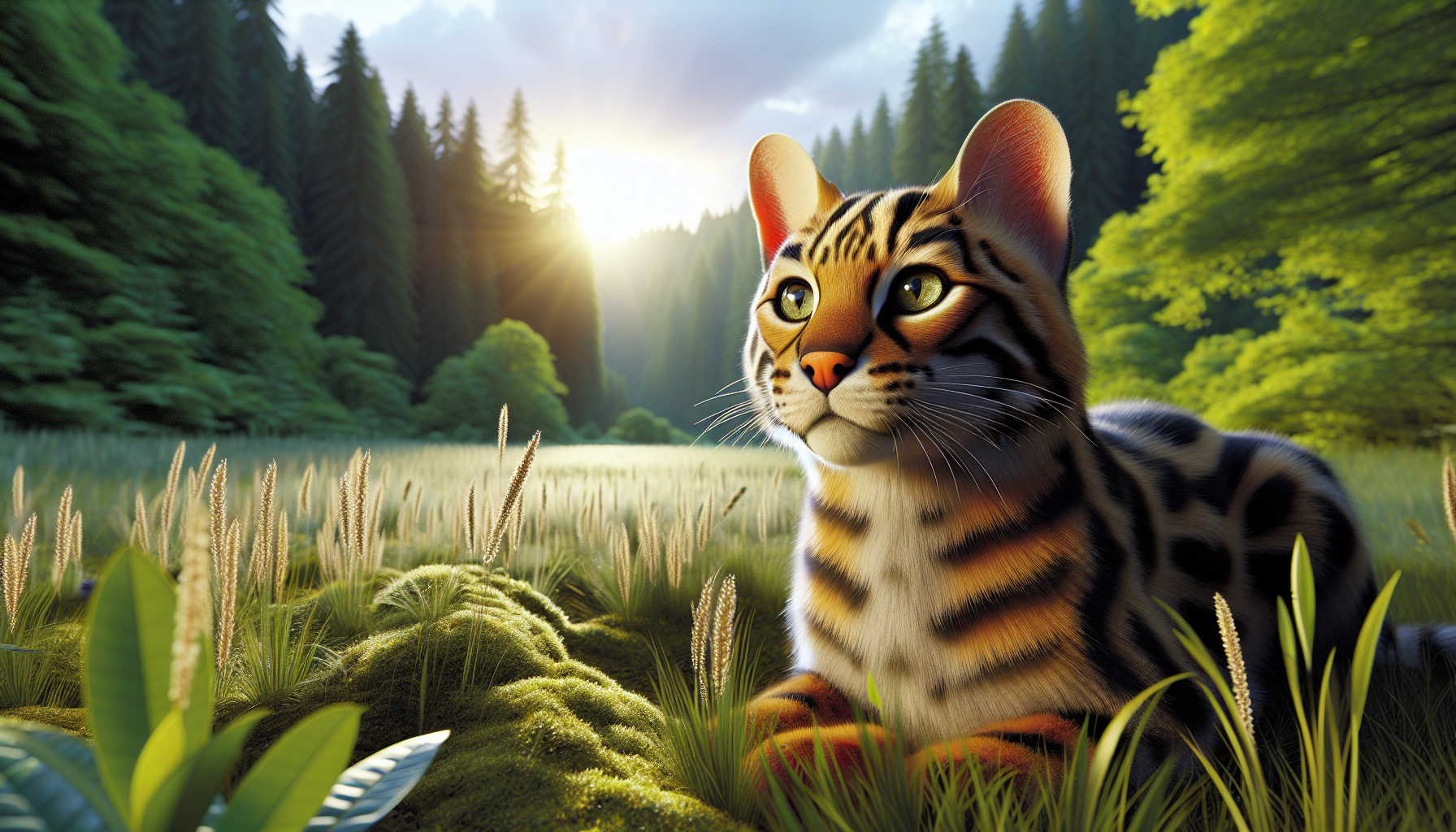 Toyger : Découvrez Cette Race de Chat Éblouissante et Pleine de Vie.