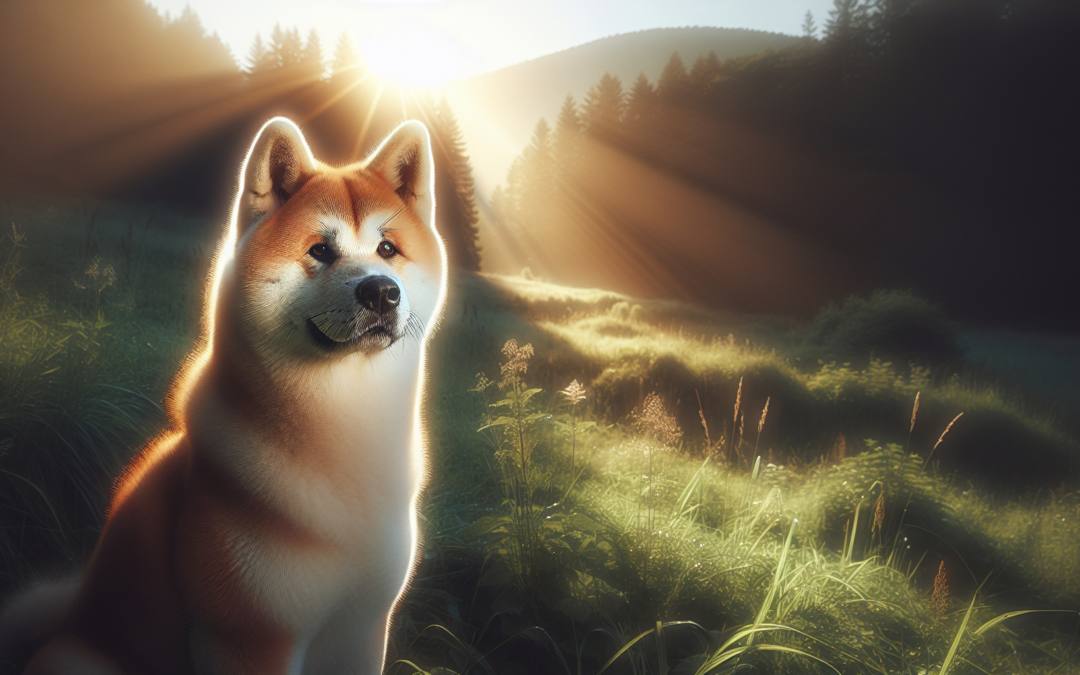 Découvrez l’Akita Inu : Un Compagnon Loyal au Grand Coeur.