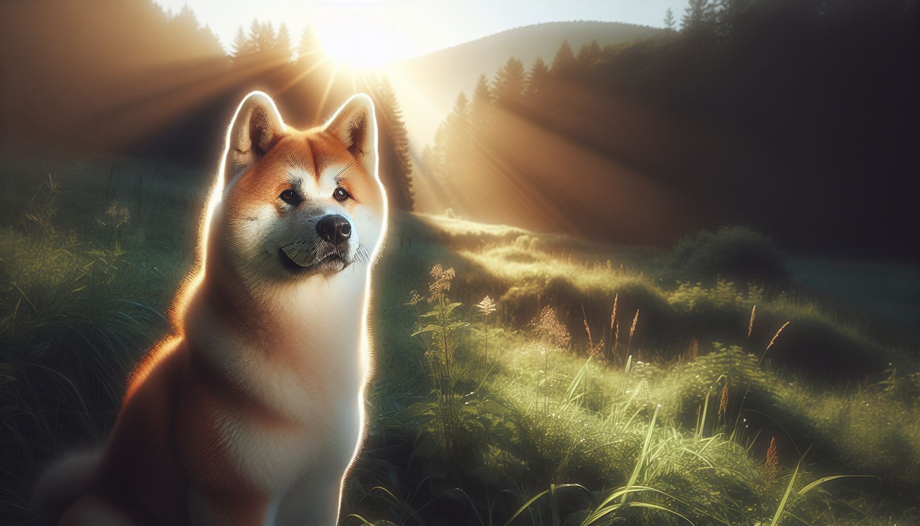 Découvrez l'Akita Inu : Un Compagnon Loyal au Grand Coeur.