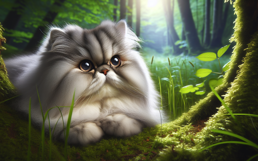 Persan : Découvrez les Secrets de cette Race Féline Adorable et Mystérieuse.
