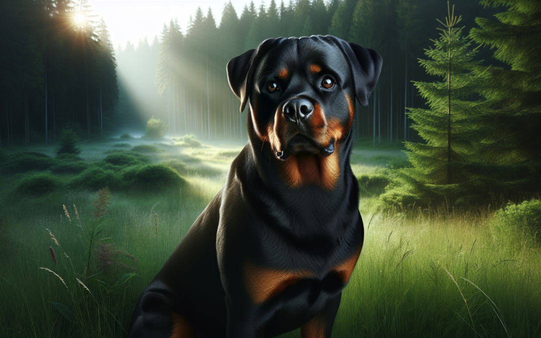 Rottweiler : Comment Assurer le Bonheur de Votre Compagnon à Quatre Pattes.