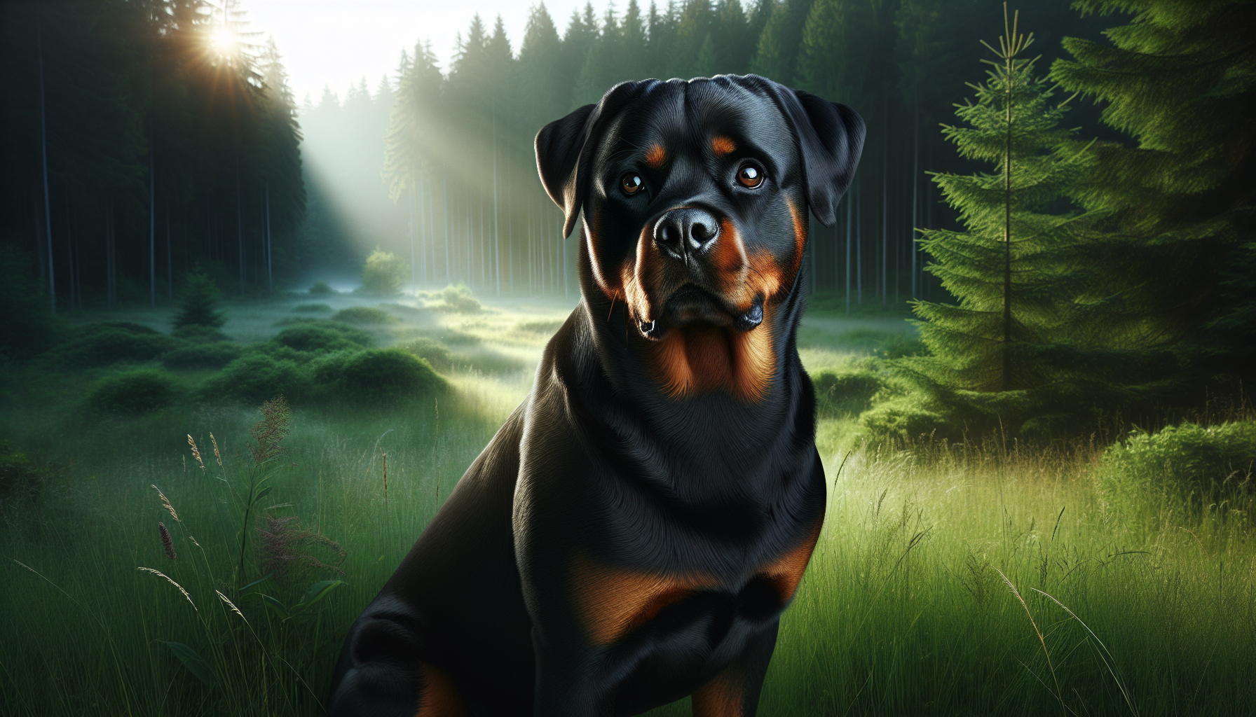 Rottweiler : Comment Assurer le Bonheur de Votre Compagnon à Quatre Pattes.
