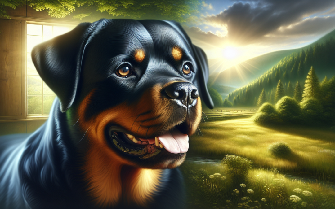 Rottweiler : le compagnon fidèle à protéger pour l’avenir de votre famille.