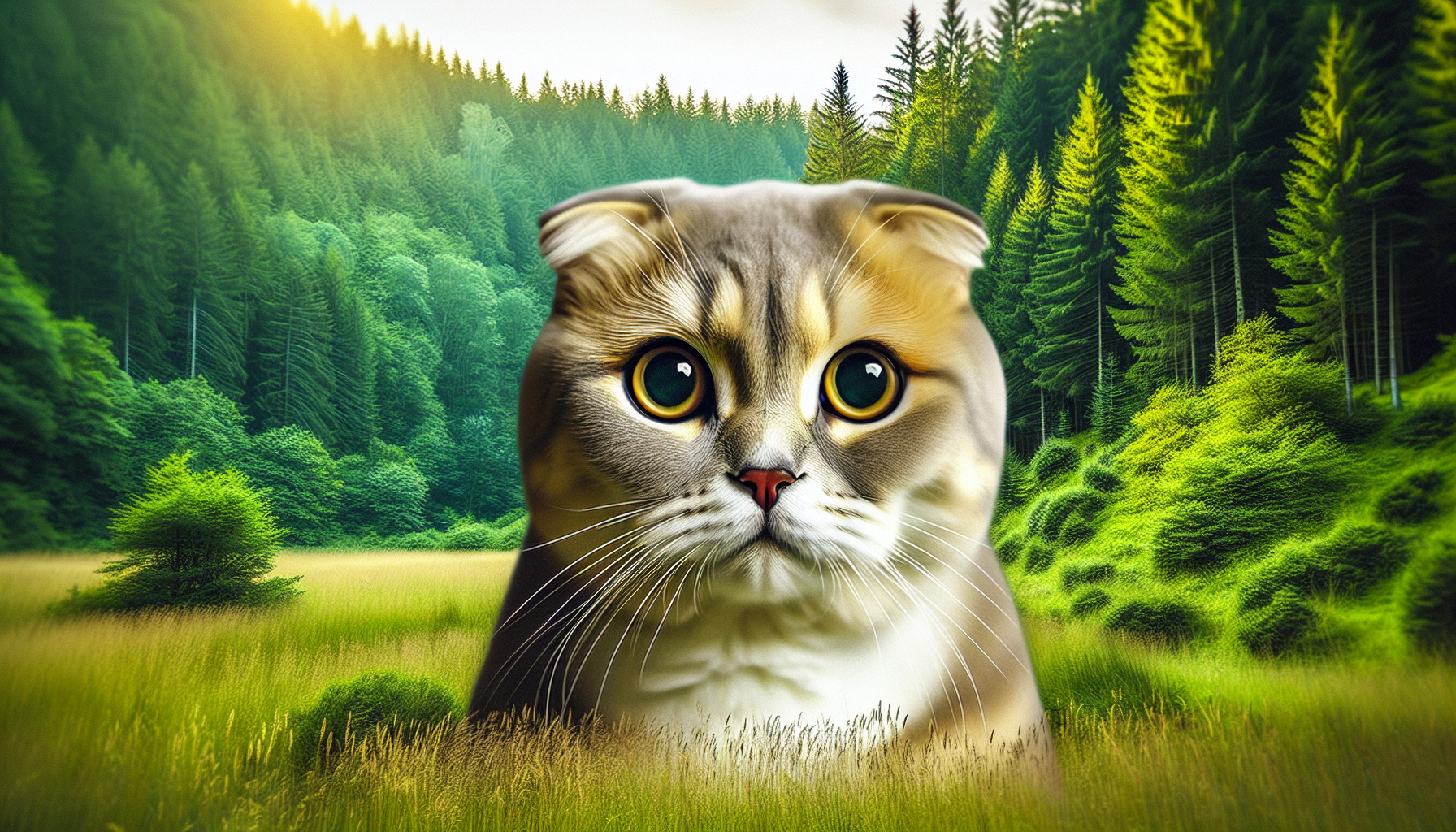Découvrez le Scottish Fold : Un Compagnon Unique à Adopter Maintenant.