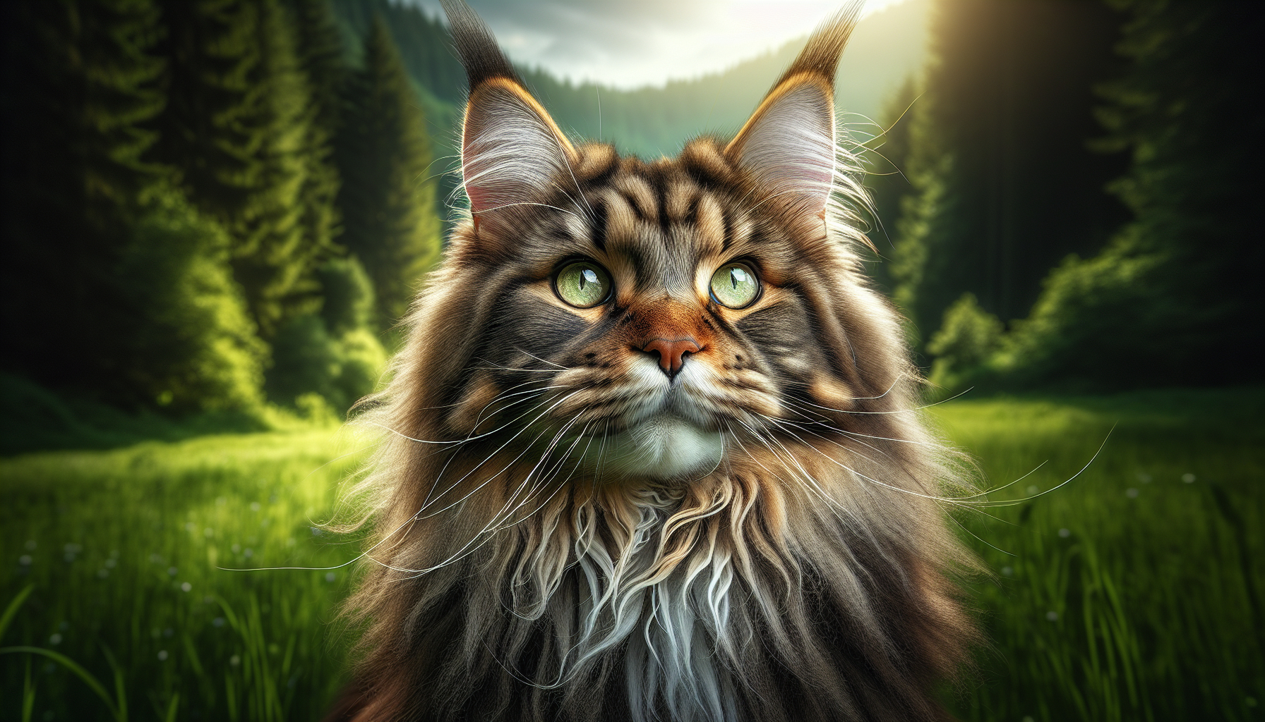 Maine Coon : Ce Que Vous Devez Savoir Avant d’Adopter Ce Chat exceptionnel.