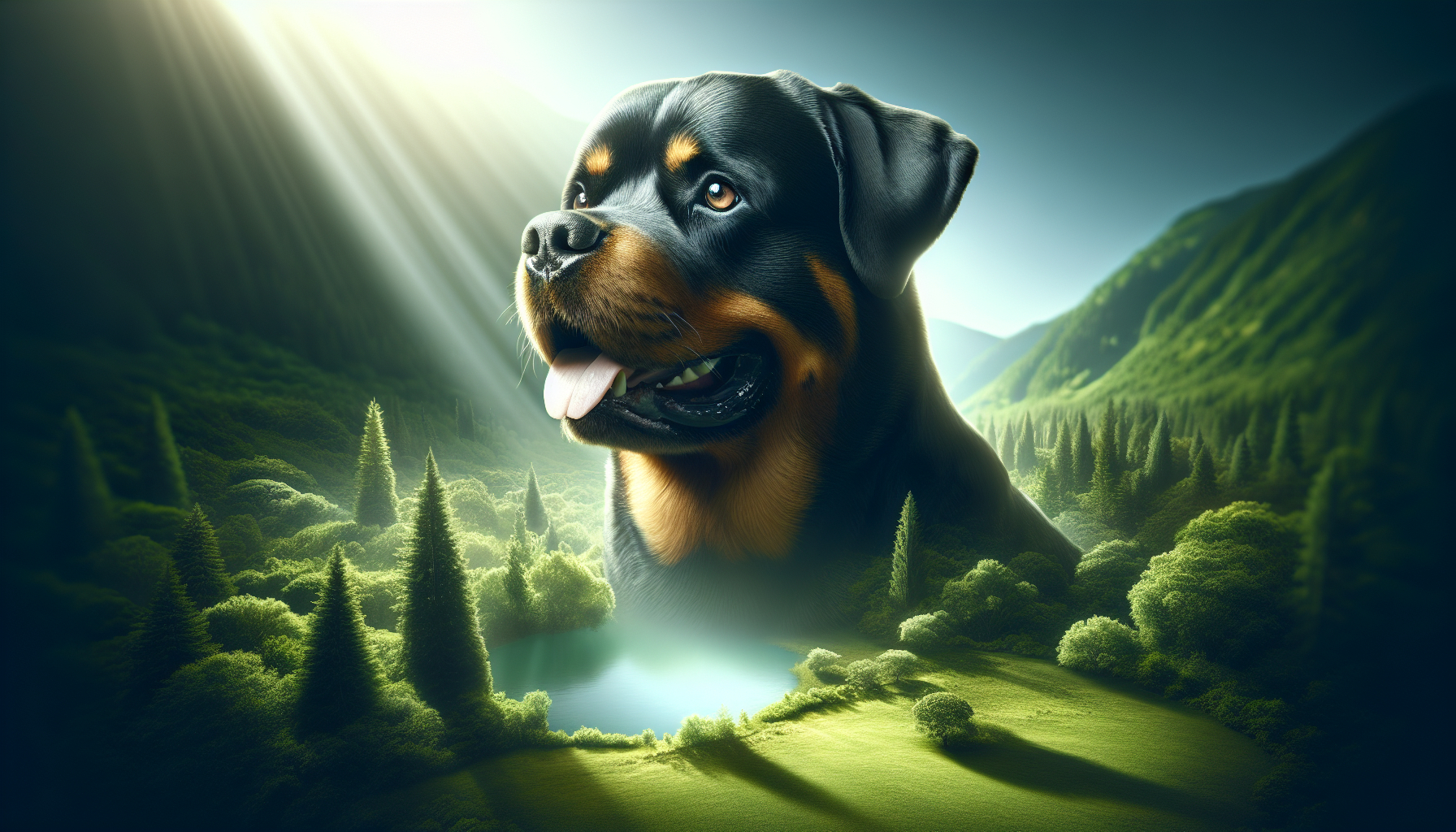 Rottweiler : Comment Assurer le Bonheur et la Sécurité de Votre Compagnon ?
