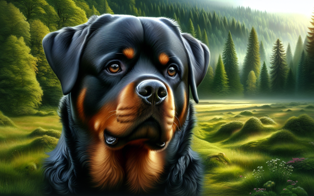Rottweiler : Un Compagnon Loyal à Protéger avec Assurance.