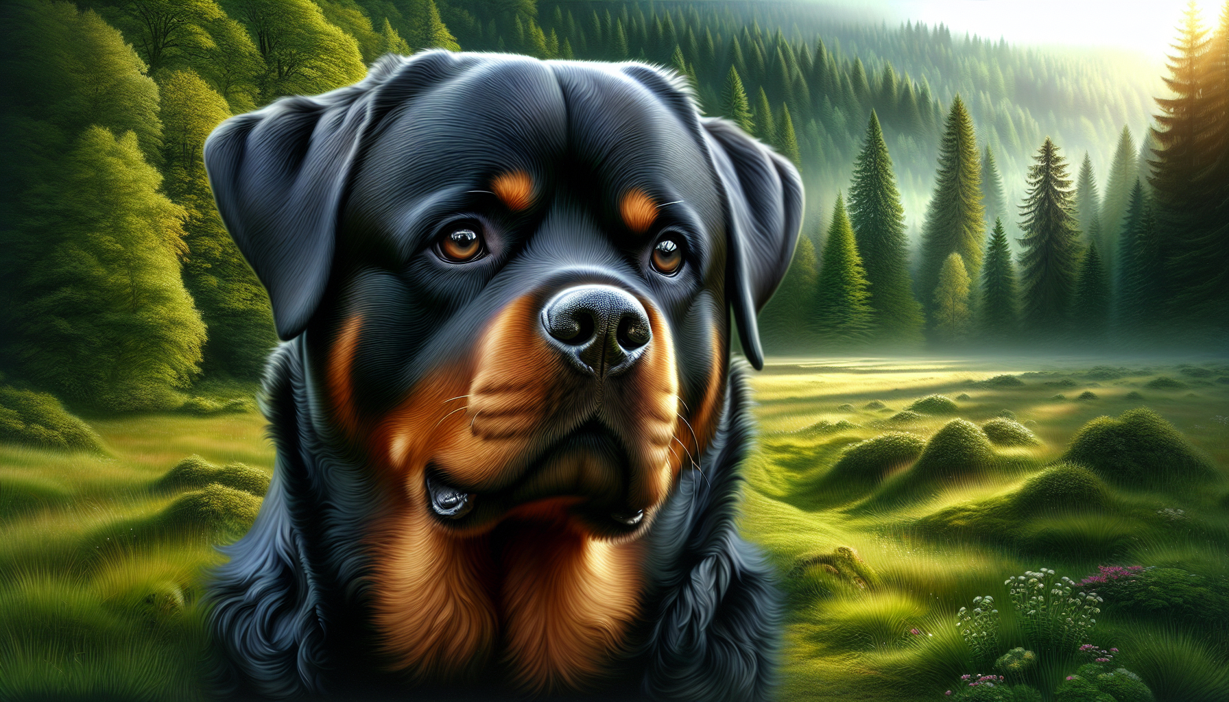 Rottweiler : Un Compagnon Loyal à Protéger avec Assurance.