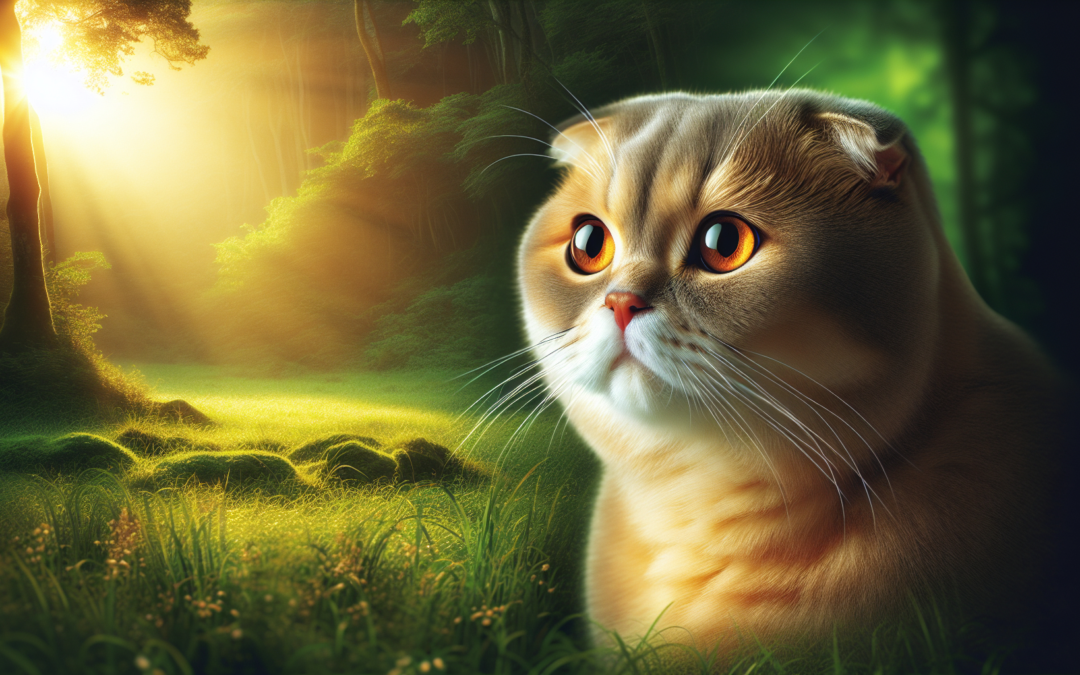 Découvrez le Scottish Fold : Ce Chat à L’Apparence Inoubliable et au Caractère Chaleureux.