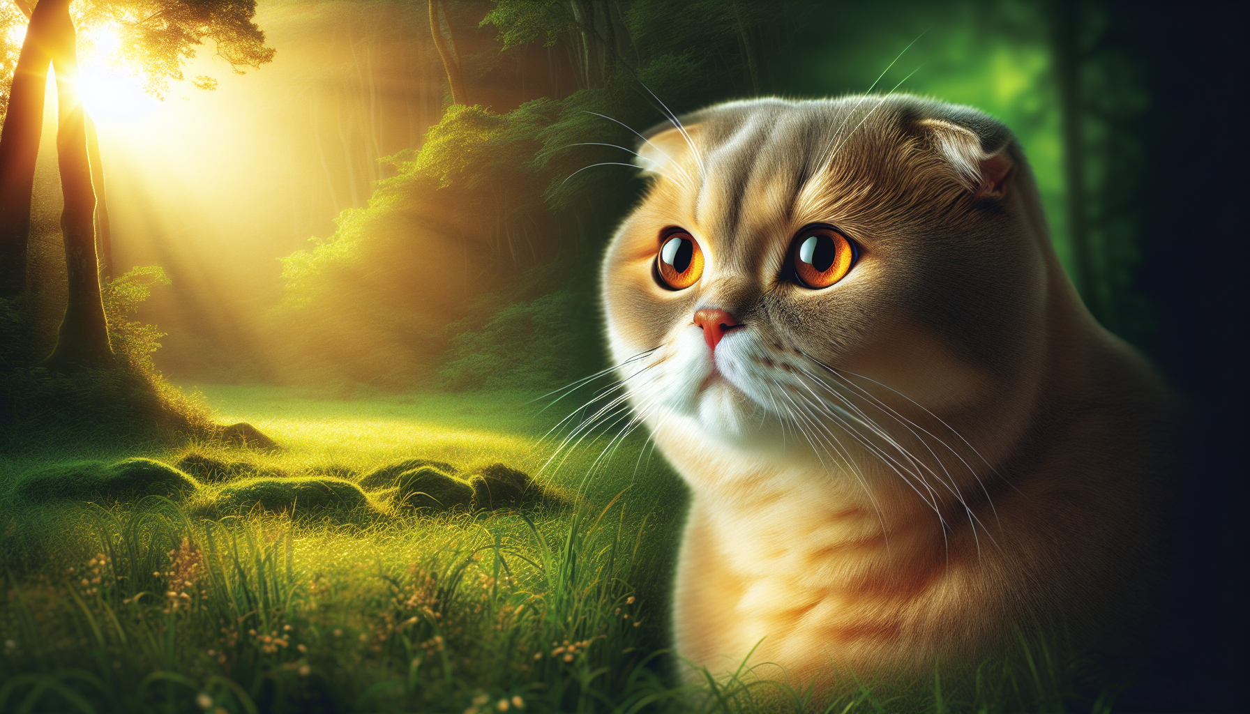 Découvrez le Scottish Fold : Ce Chat à L'Apparence Inoubliable et au Caractère Chaleureux.