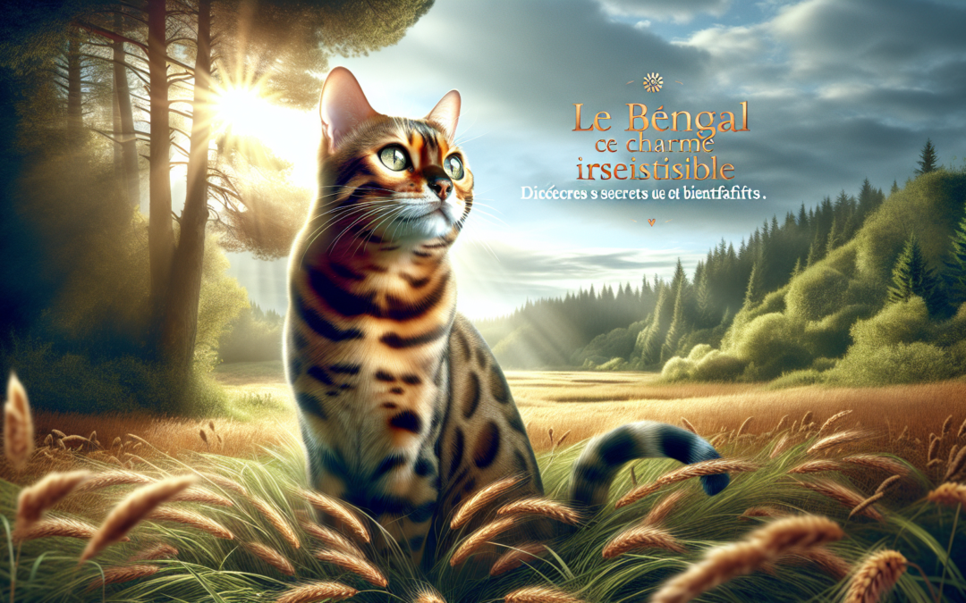 Le Bengal, Ce Chat au Charme Irrésistible : Découvrez ses Secrets et Bienfaits.
