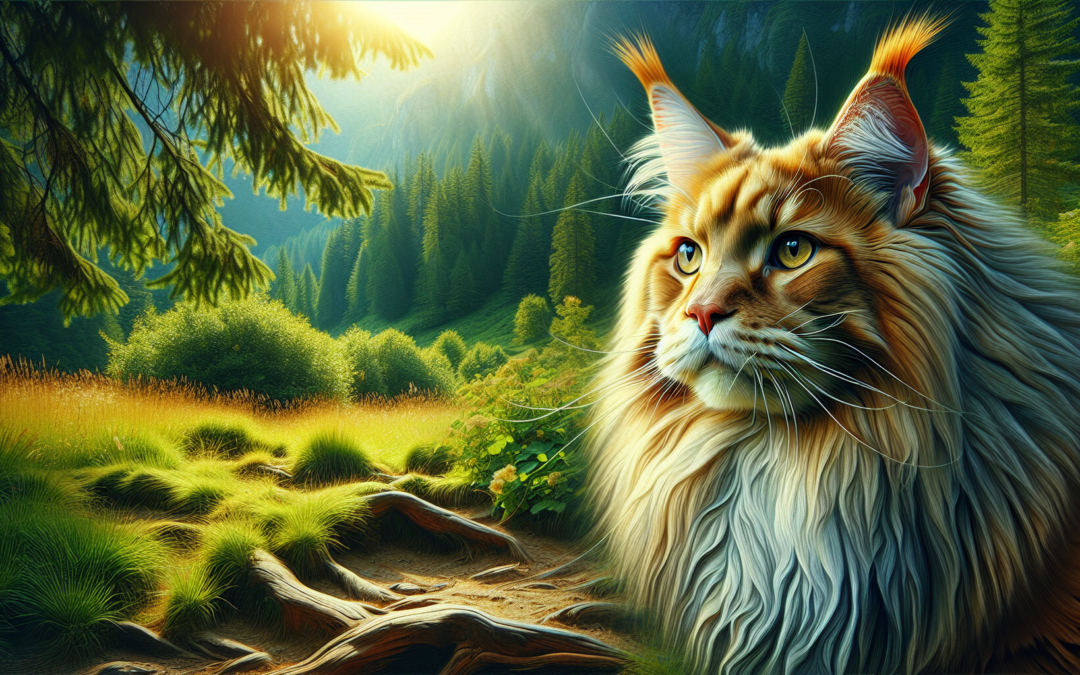 Maine Coon : Découvrez Pourquoi Ce Chat Est Si Unique et Apprécié.