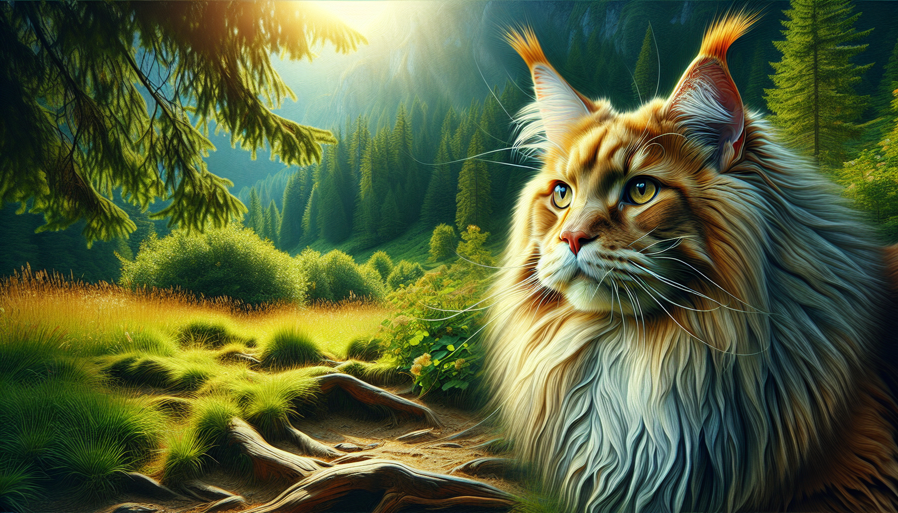 Maine Coon : Découvrez Pourquoi Ce Chat Est Si Unique et Apprécié.