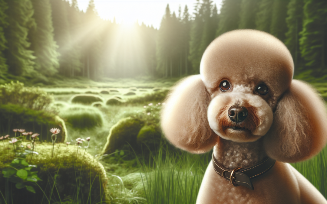 Le Poodle : Un Compagnon Fidèle à Protéger avec Amour.