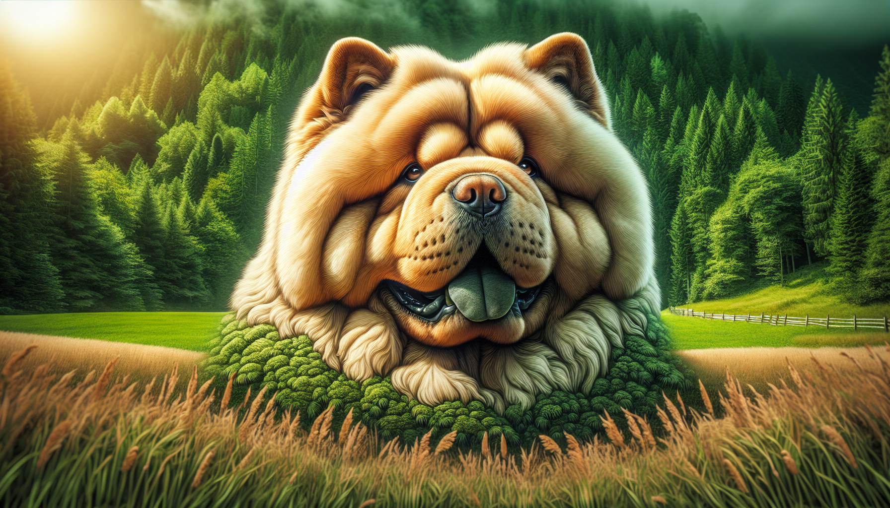 Chow Chow : Un Compagnon Unique à Protéger avec Soin et Amour.