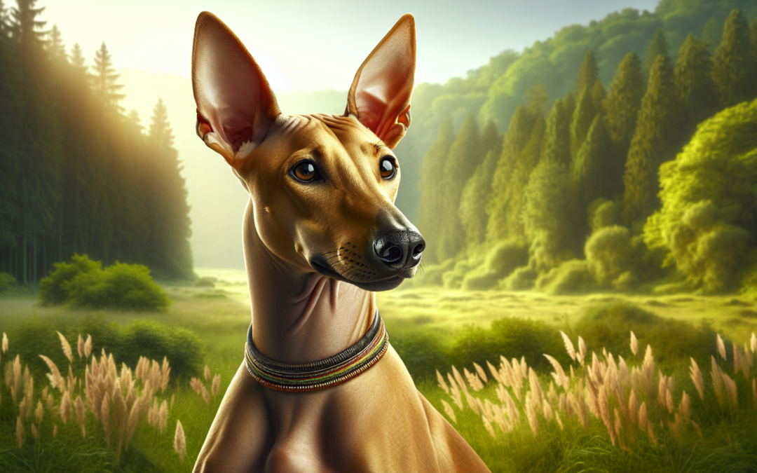 Découvrez le Pharaon Hound : Un Compagnon Loyal et Élégant à Adopter !