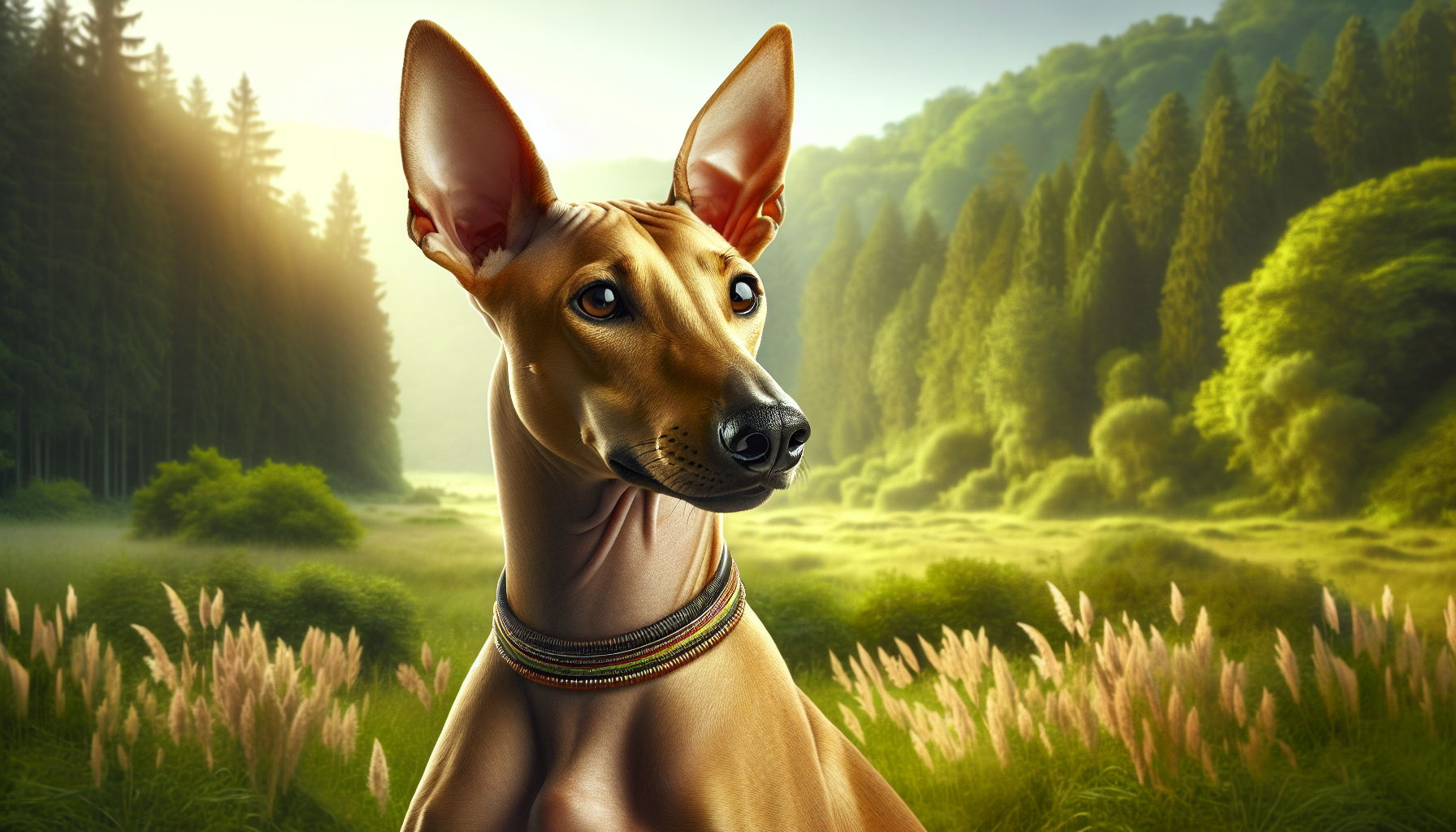 Découvrez le Pharaon Hound : Un Compagnon Loyal et Élégant à Adopter !