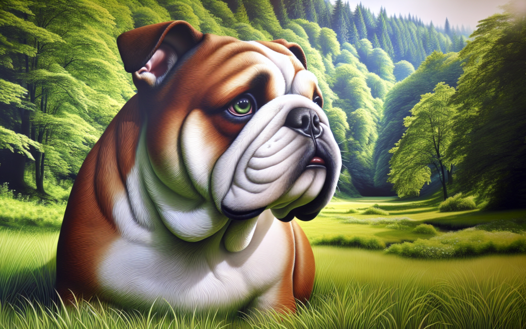 Le Bulldog Anglais : Le Compagnon Parfait à Protéger avec Amour.