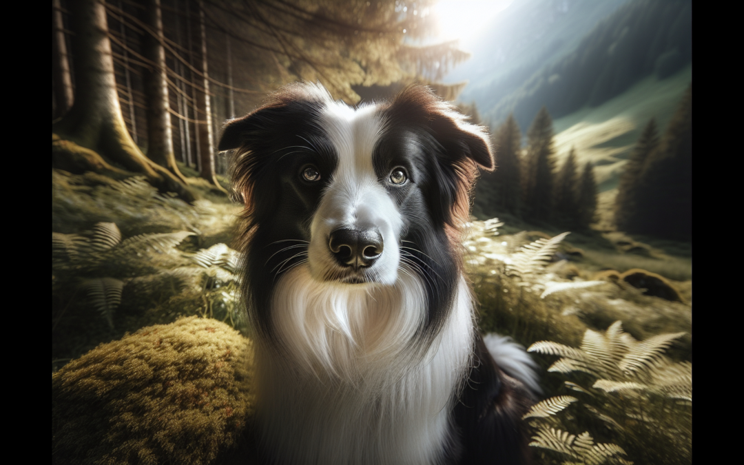 Découvrez Pourquoi le Border Collie est le Compagnon Idéal pour Votre Famille.