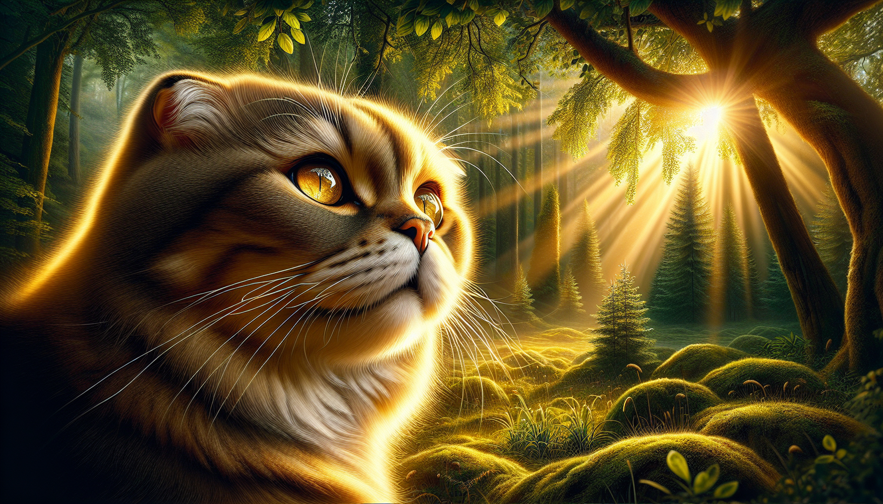 Découvrez le Scottish Fold : Ce Chat qui Fait Craquer le Monde !