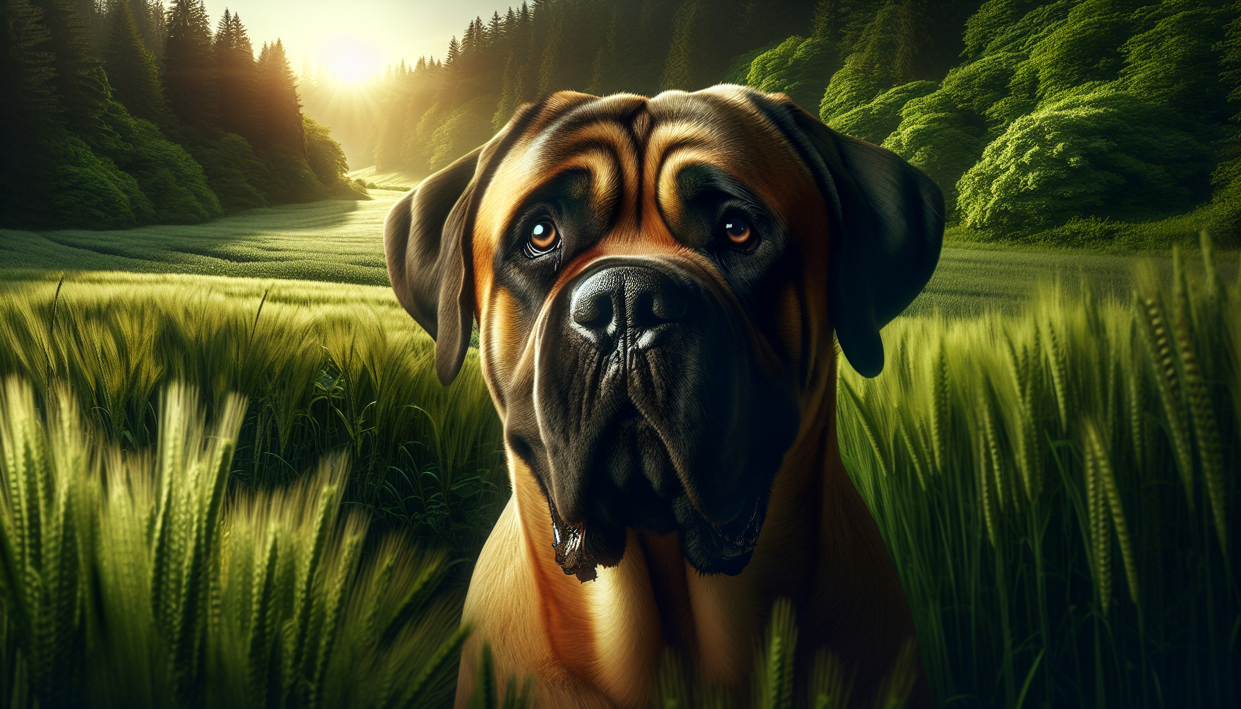 Découvrez le Mastiff : un compagnon loyal à protéger pour l'avenir.