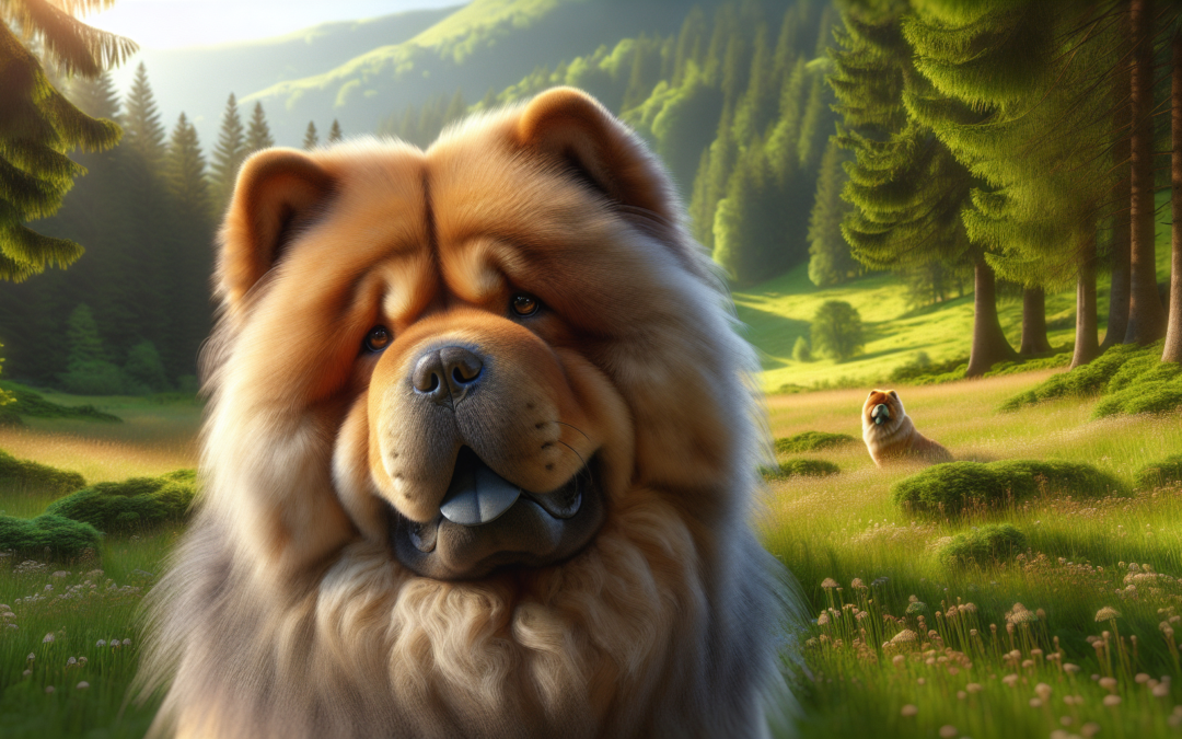 Adoptez un Chow Chow : Un compagnon fidèle qui mérite votre protection.