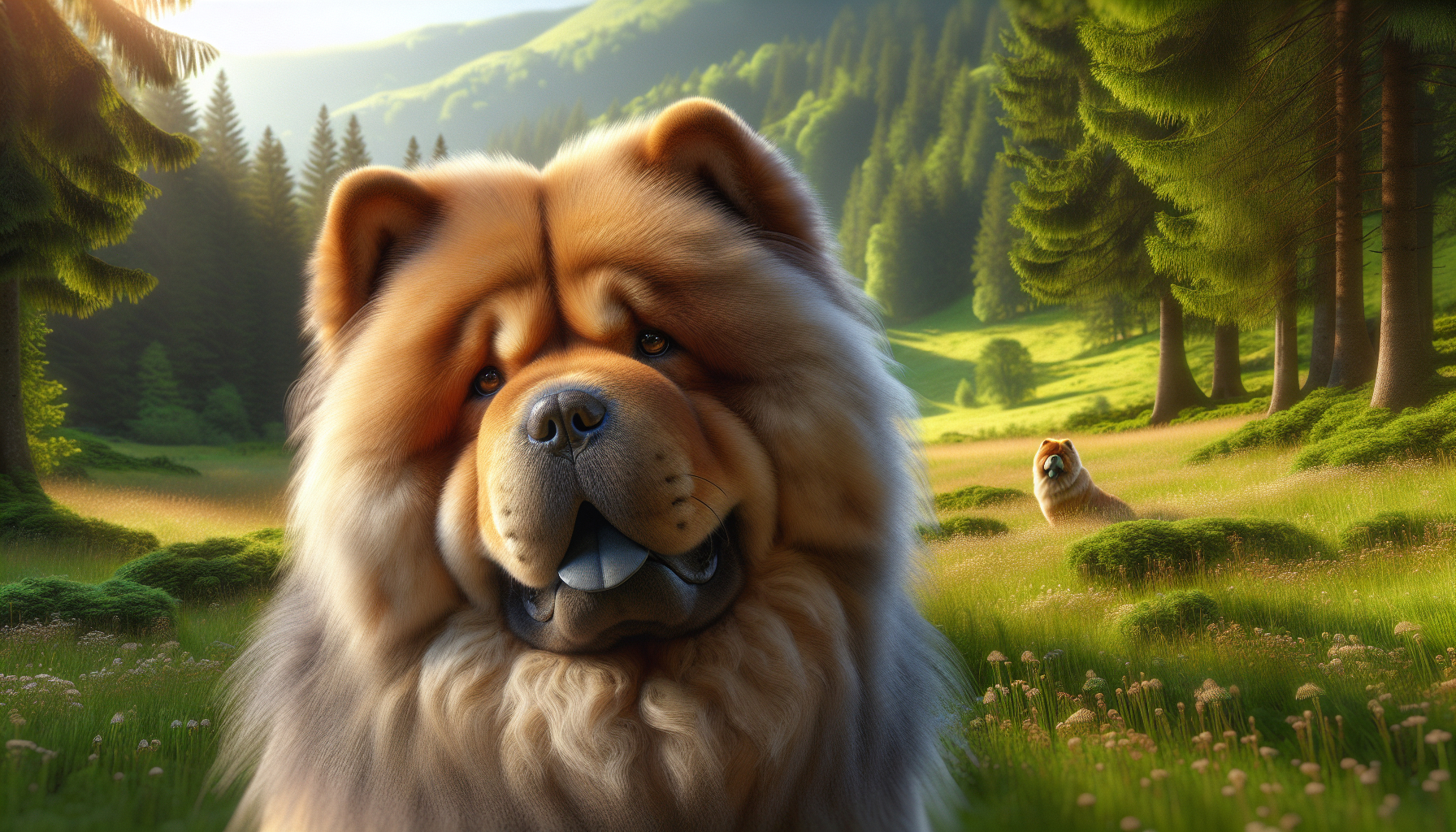 Adoptez un Chow Chow : Un compagnon fidèle qui mérite votre protection.