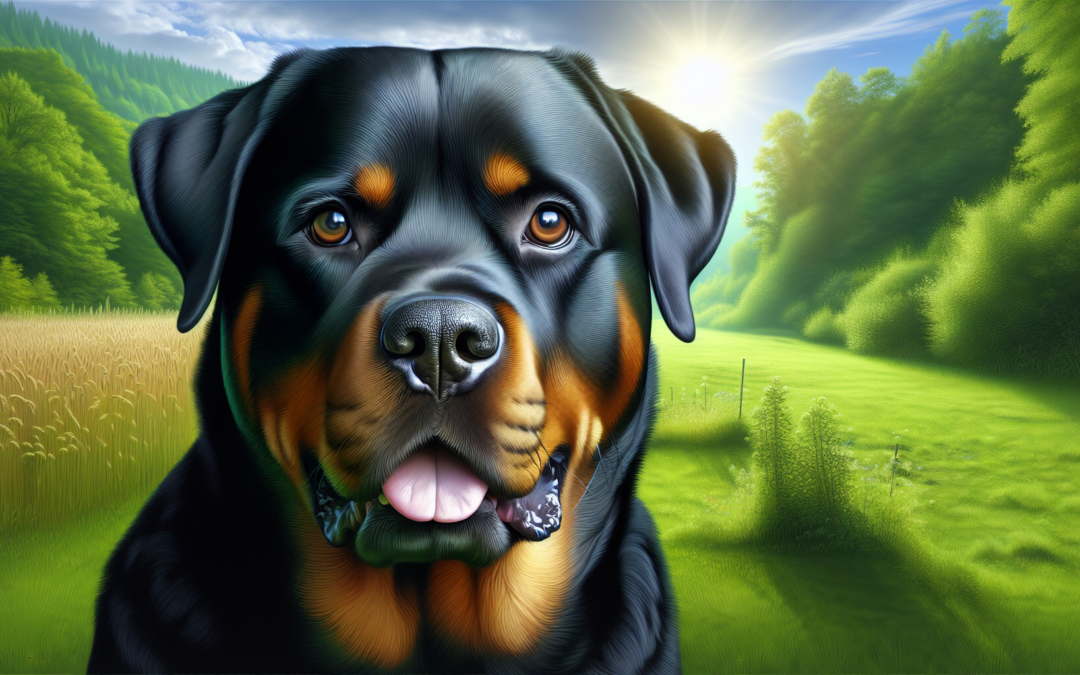Rottweiler : Un Compagnon Fidèle à Protéger Avec l’Assurance Adaptée.