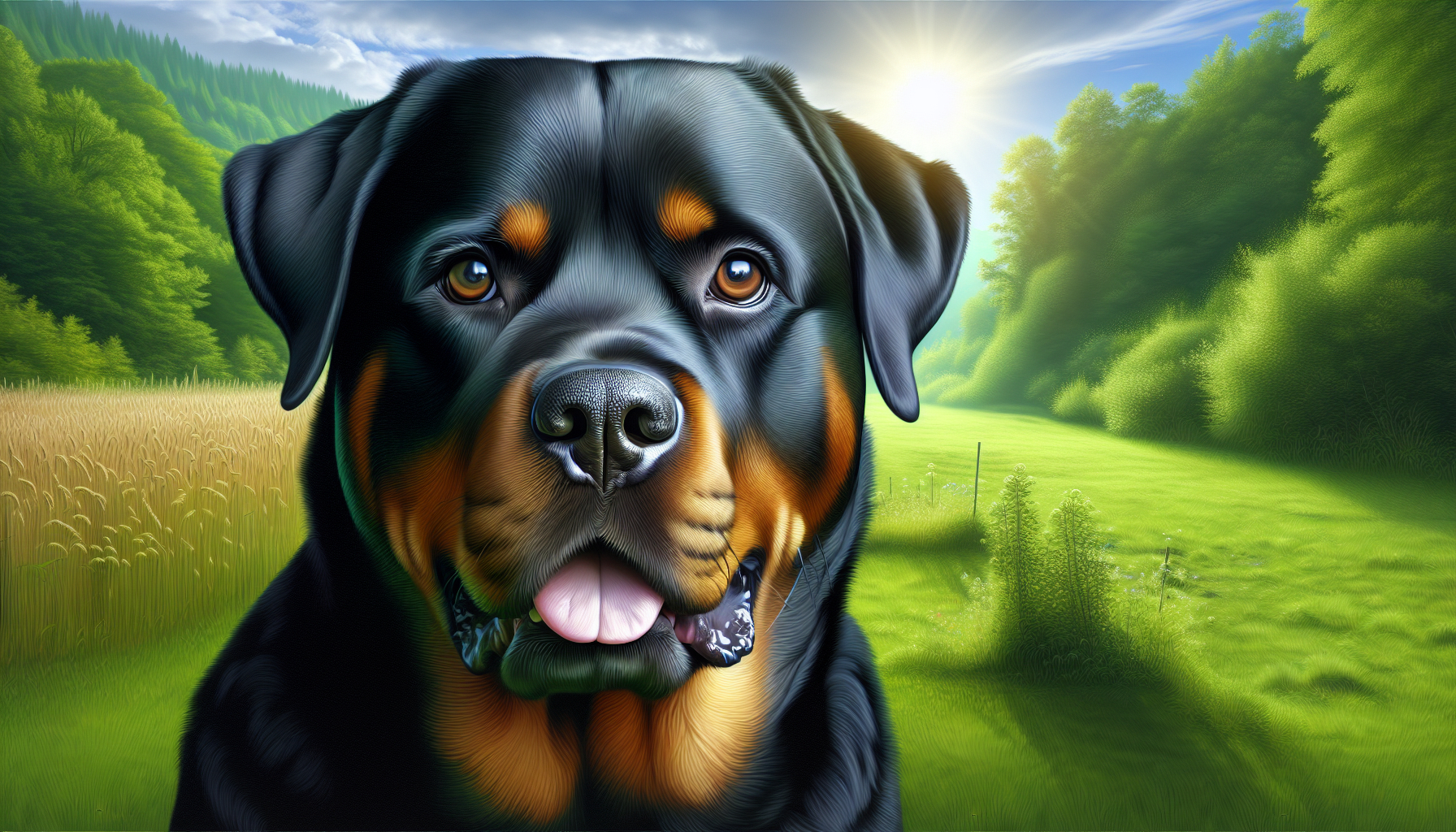 Rottweiler : Un Compagnon Fidèle à Protéger Avec l'Assurance Adaptée.