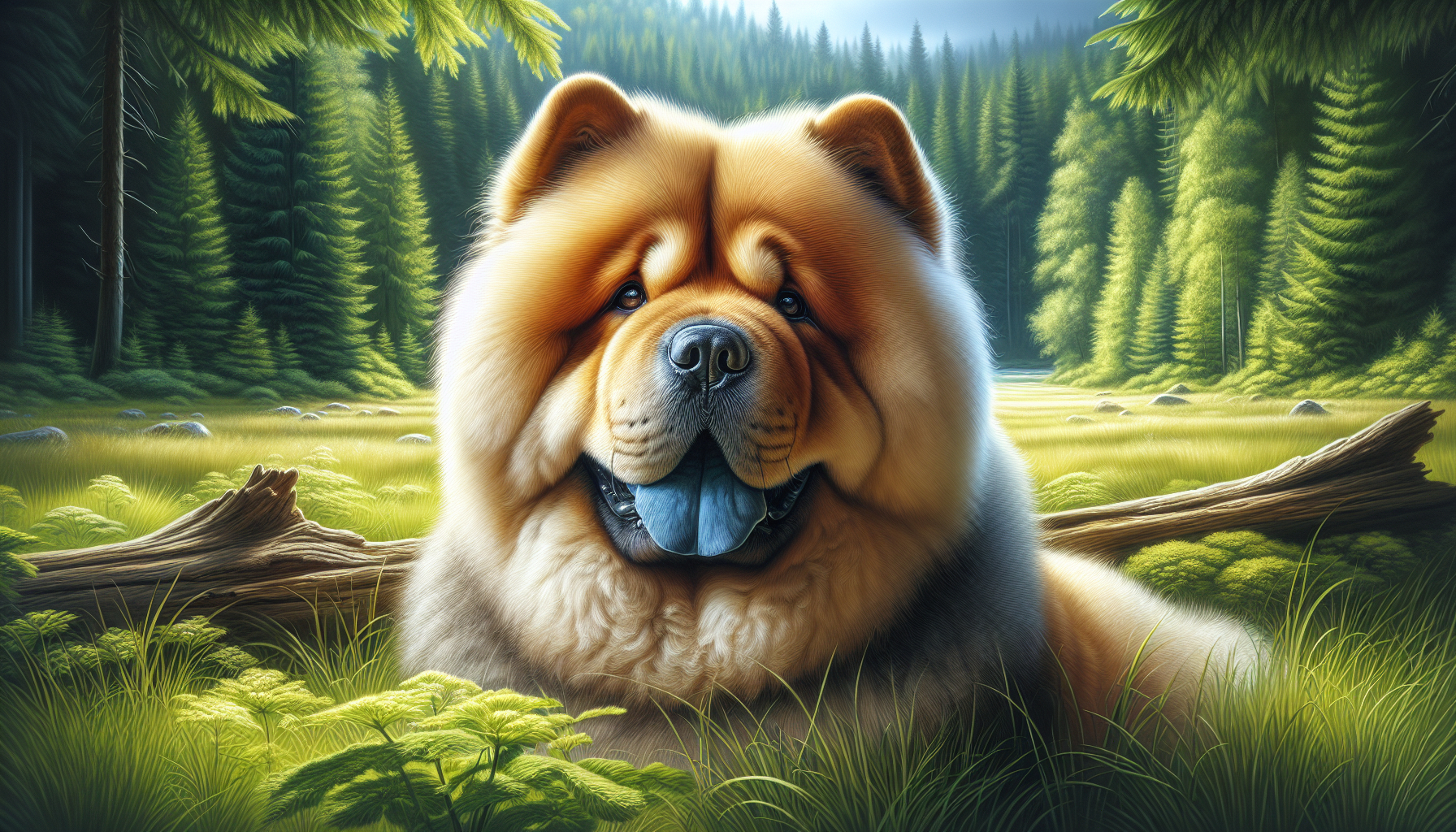 Adoptez un Chow Chow : Conseils pour une Vie Épanouie et Sereine.