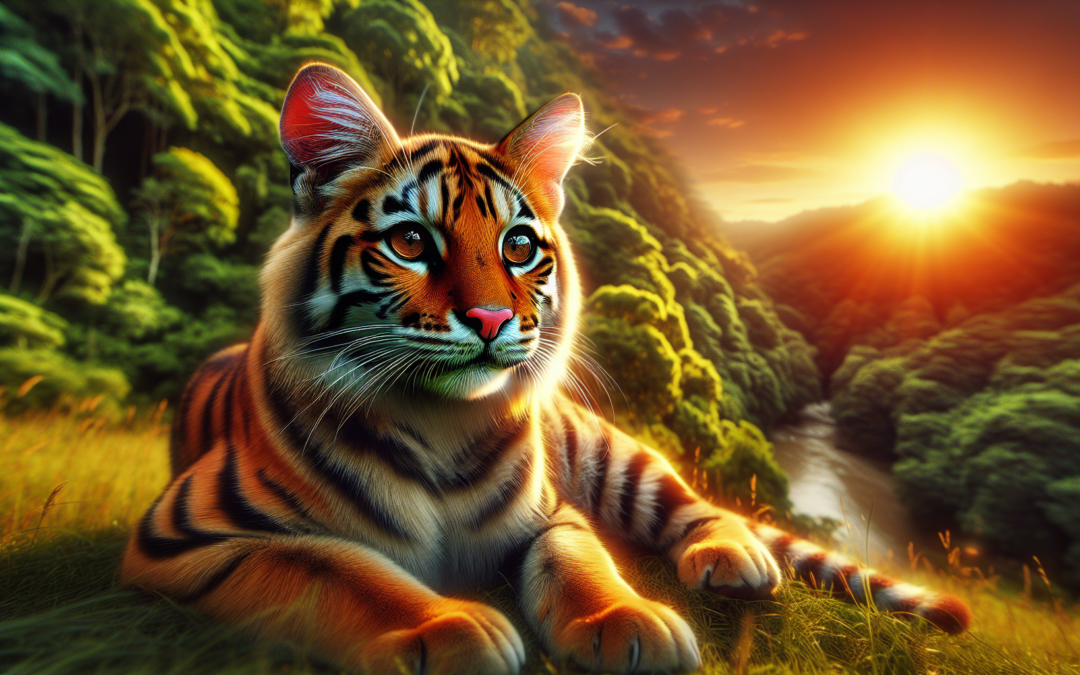 Découvrez le Toyger : le chat aux allures de tigre qui séduit tous !