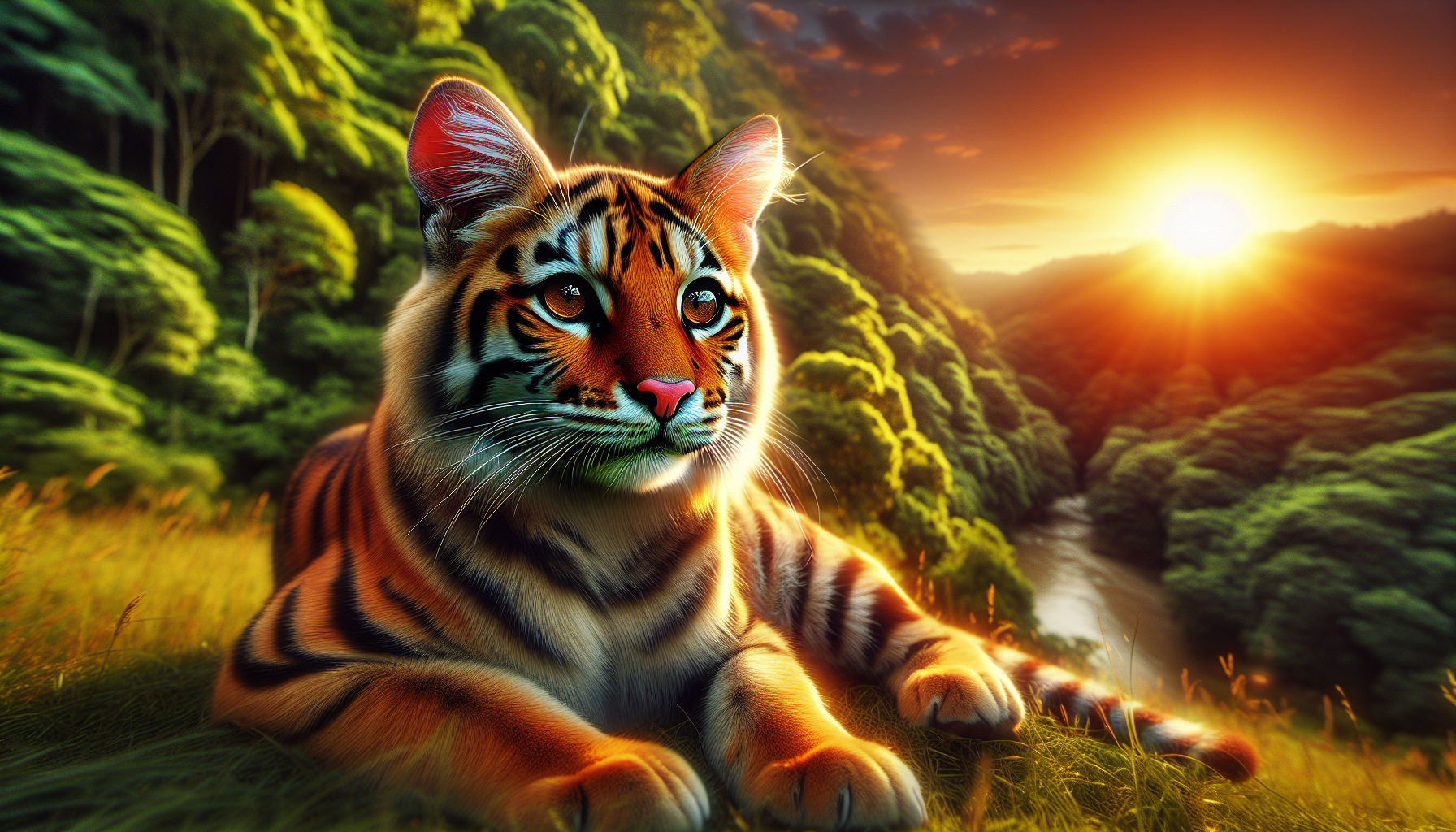 Découvrez le Toyger : le chat aux allures de tigre qui séduit tous !