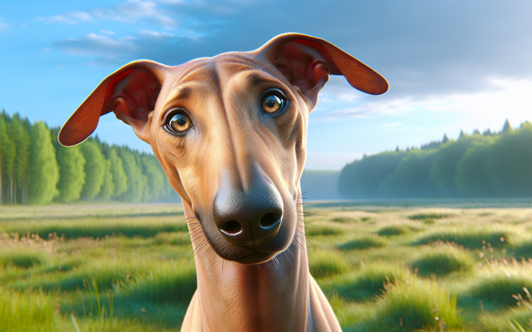 Le Pharaon Hound : Un Compagnon au Charme Étrange et Fascinant.