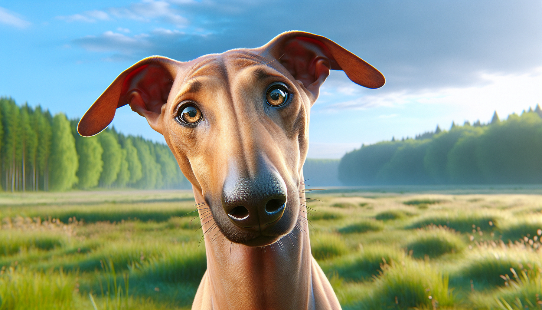 Le Pharaon Hound : Un Compagnon au Charme Étrange et Fascinant.