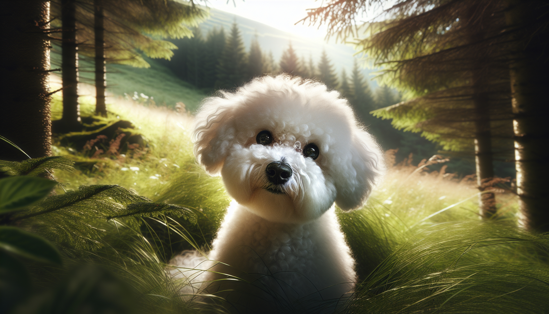 Découvrez le Bichon Frisé : Un Compagnon Fidèle à Protéger avec Amour.